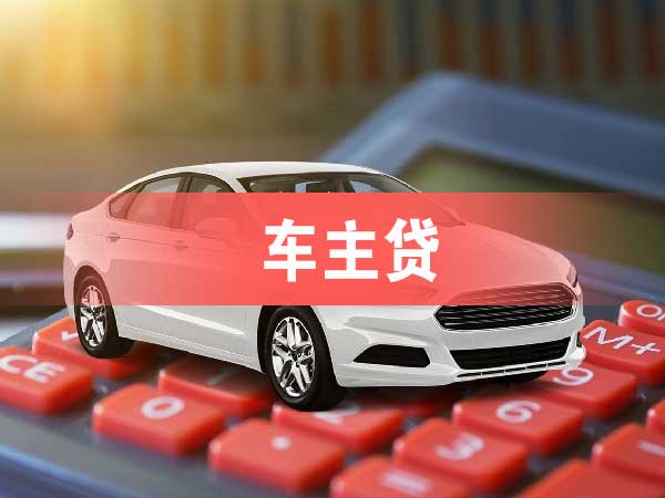 车主贷